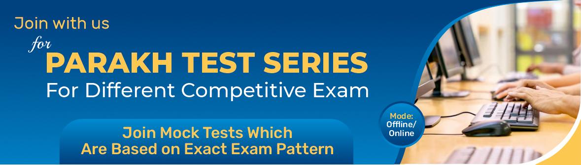 PARAKH : Test Series